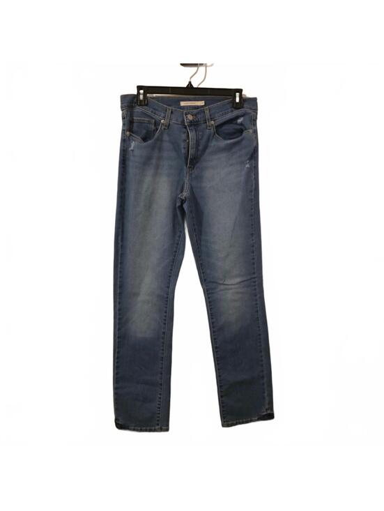 Denim - Levi's Classic Straight Women's Blue Jeans 10